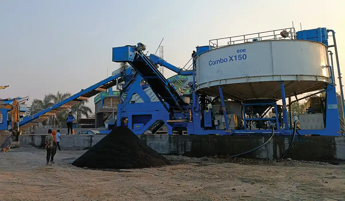 the emerging demand for M-Sand in the market
