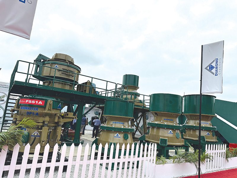 Titan Crushing & Screening Plants of 50 to 500 tph