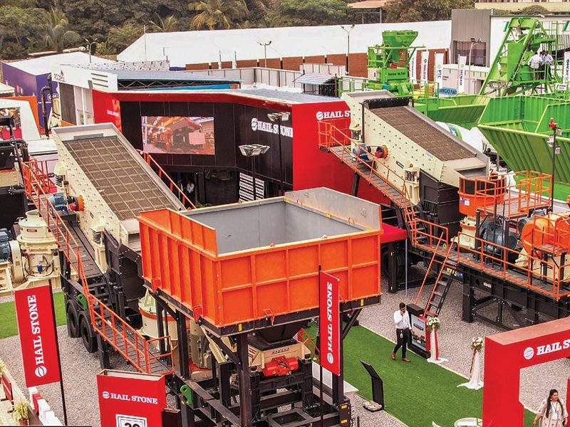 Hailstone offers New Hybrid Mobile Crushing & screening solutions