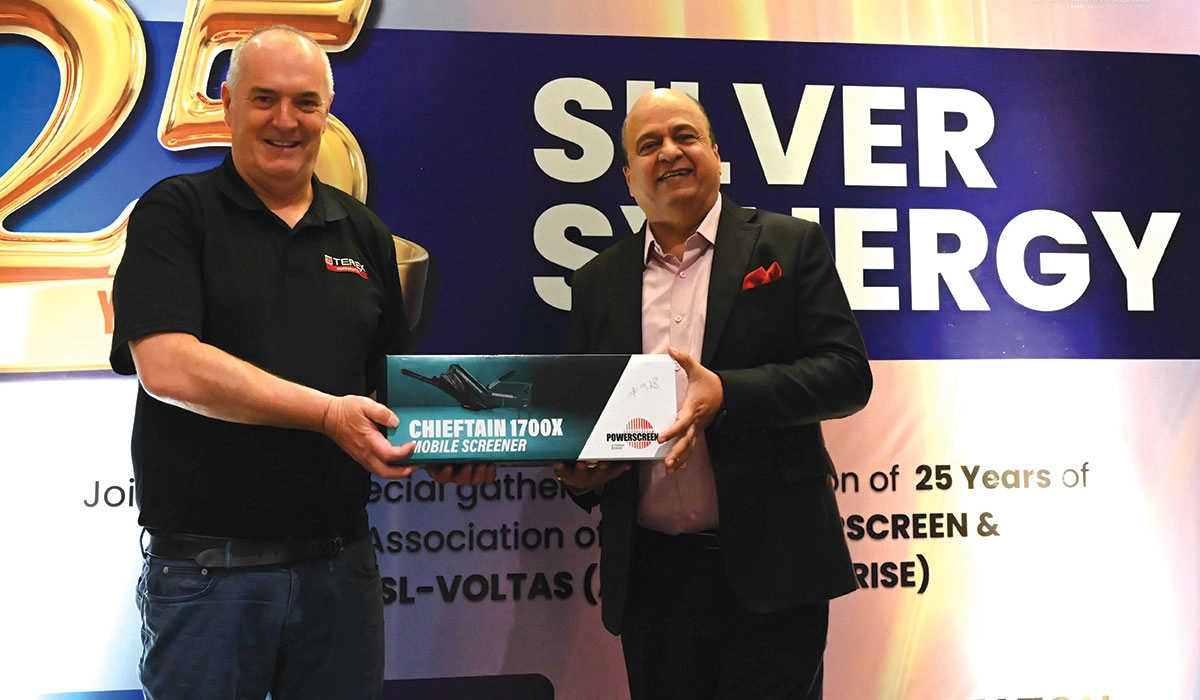Powerscreen®, a leading provider of mobile crushing, screening, and conveying equipment