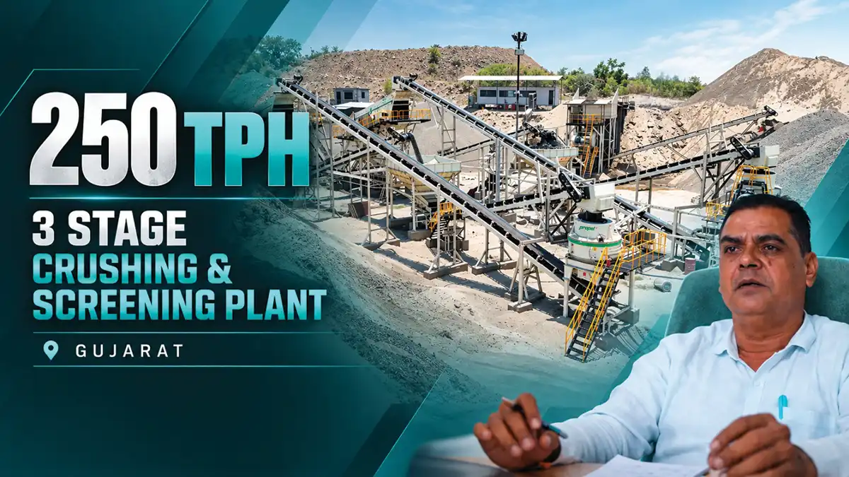 Crushing Screening plant propel