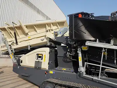 metso Crushing and screening