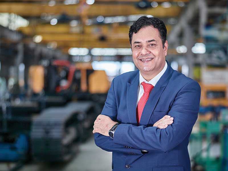 Rajiv Chaturvedi, Vice President - Sales & Mktg, After Service & Parts, Hyundai Construction Equipment India
