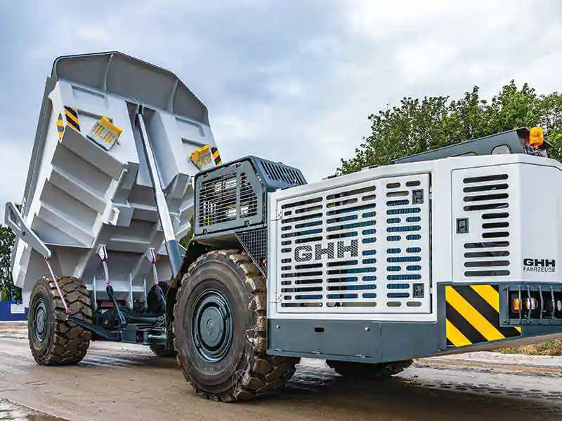 GHH’s MK-A35 – Ideal for Tunneling & Mass Mining