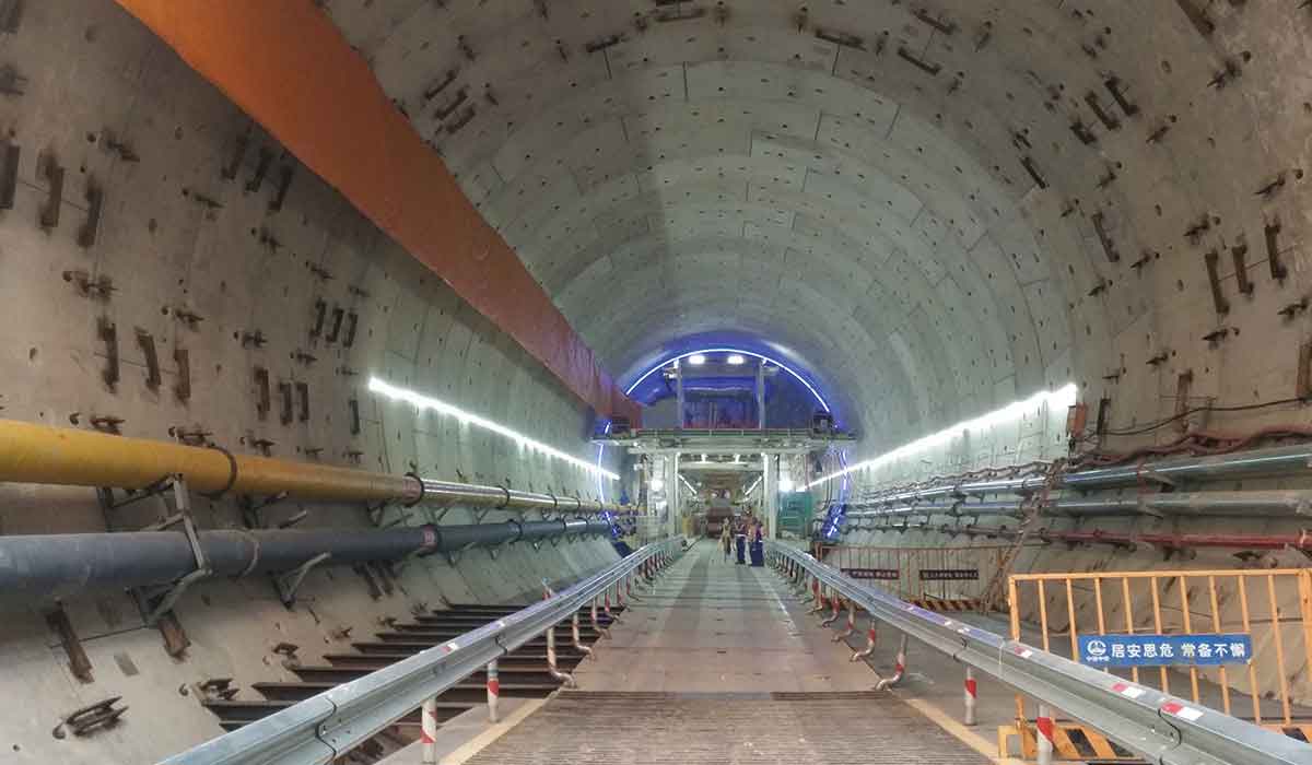 CREG Slurry TBM for Chunfeng Tunnel