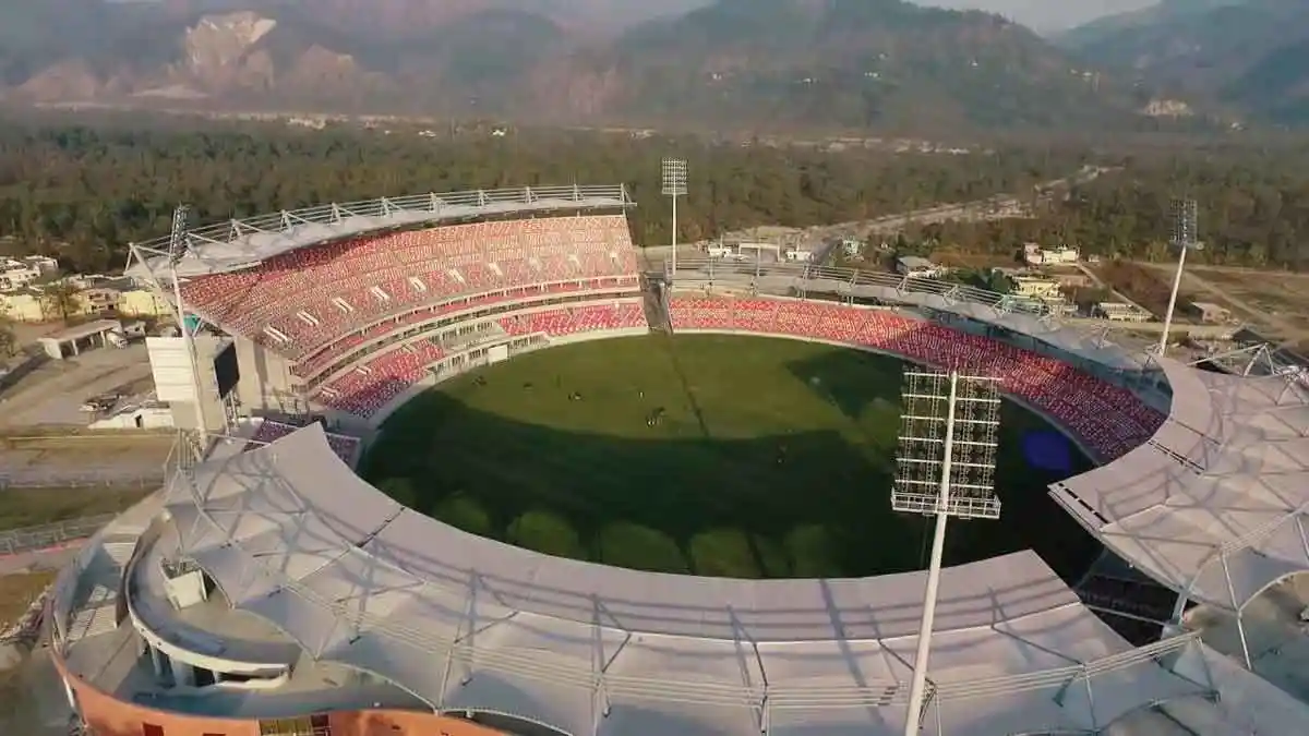 Rajiv Gandhi International Cricket Stadium & Sports Complex at Dehradun