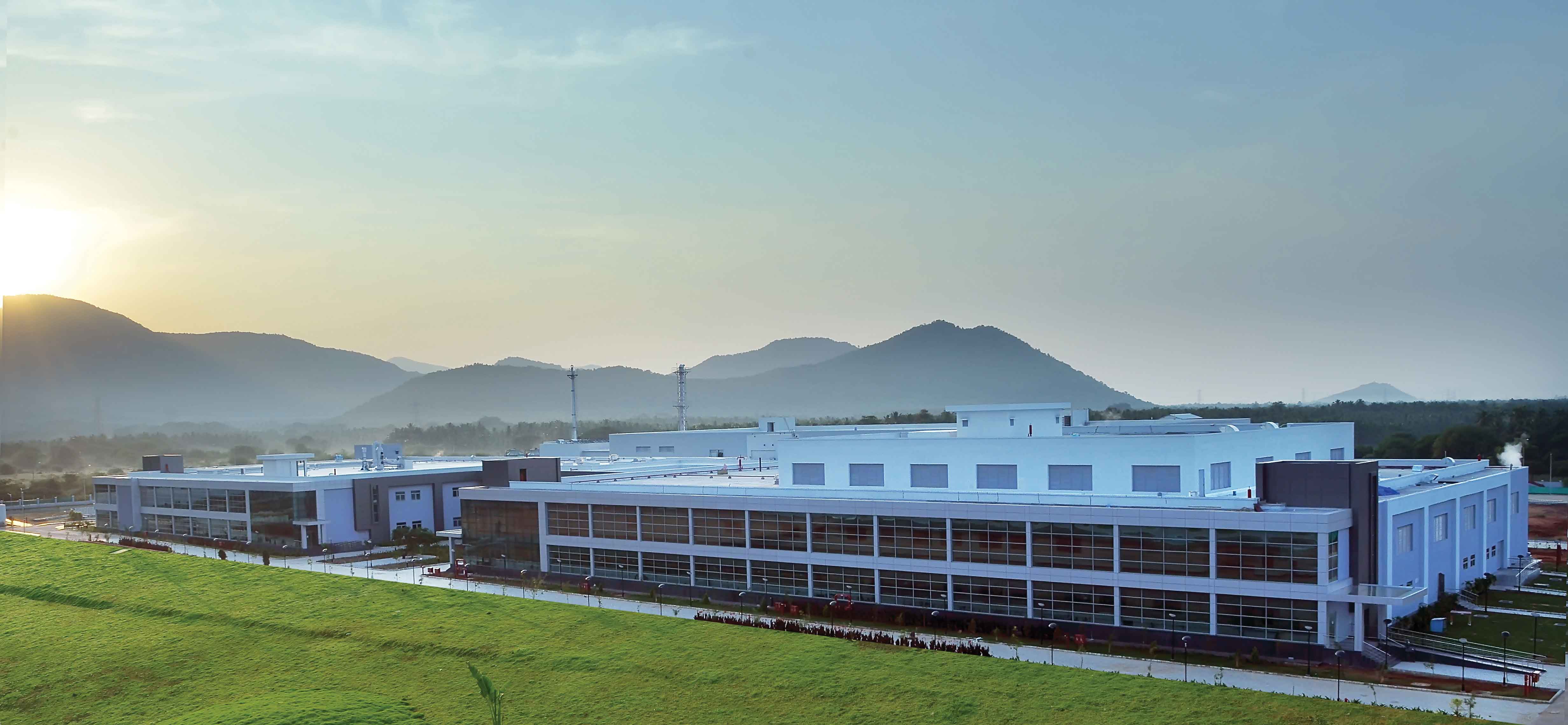 A manufacturing facility for nutrition supplements and beauty products