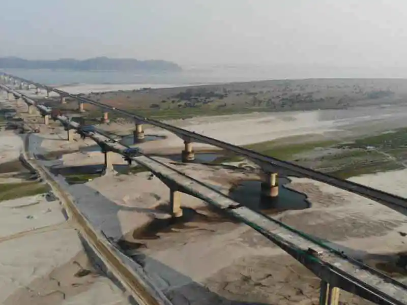 Construction of New Brahmaputra Bridge & Road Works Near Tezpur - An Insight...