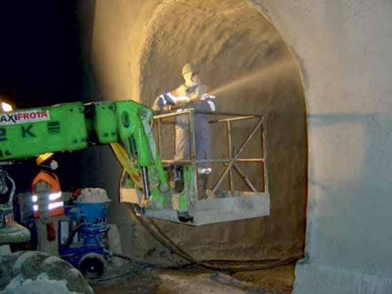 Composite Shell Lining for Tunnels and Mined Stations