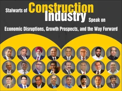 Construction Industry - Economic Disruptions, Growth Prospects, and the Way Forward