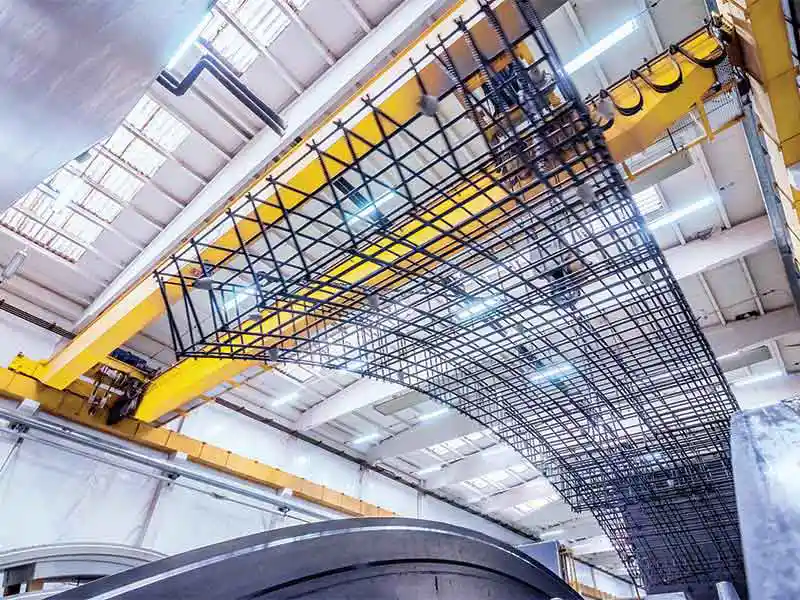 Progress Maschinen & Automation: Reinforcing cages for tunnel construction and wind-energy solutions