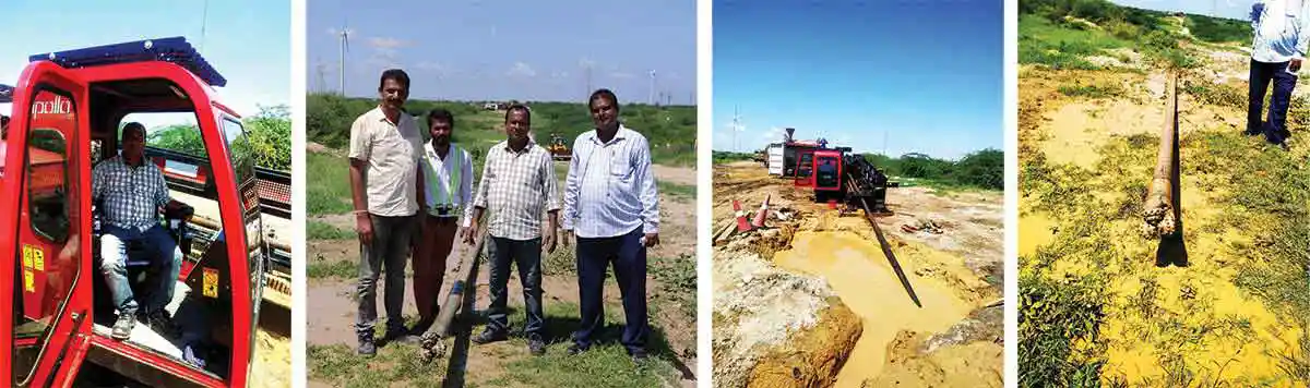 IOCL-ADANI of gas pipeline project executed by Guru Construction Company
