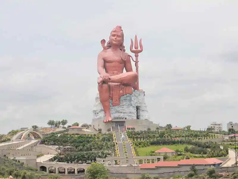 Shiva Statue at Nathdwara, Rajasthan