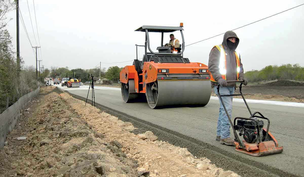 Roller Compacted Concrete For Pavement Applications