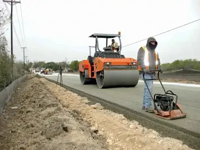 Roller Compacted Concrete For Pavement Applications