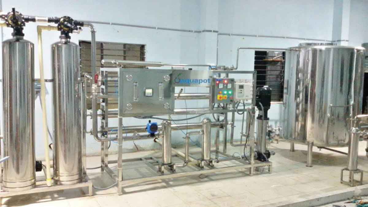 Aquapot Commercial Water Treatment Plant