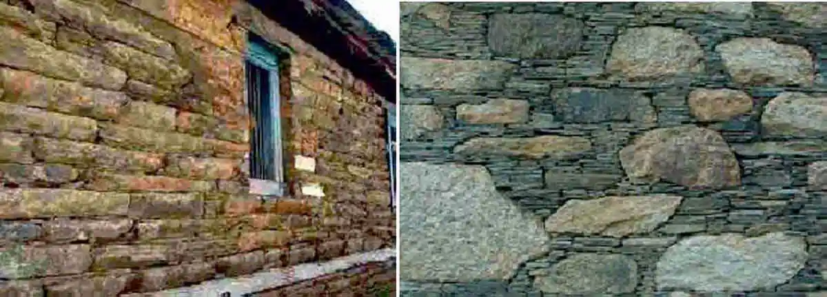 Flat stones and large undressed stones (Mitigation and Centre 2013)