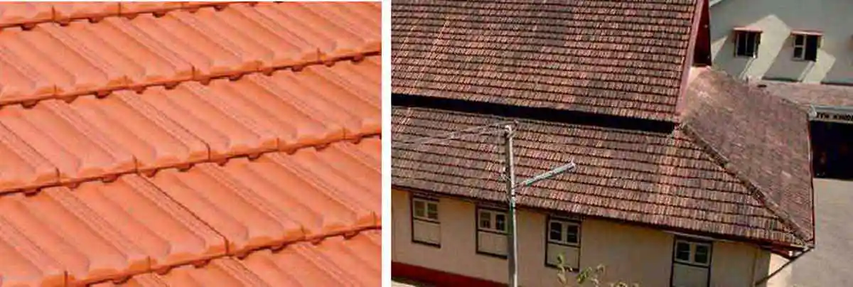 Mangalore tiles used in roofs (Source -Sarathraj and Somayaji 2014)