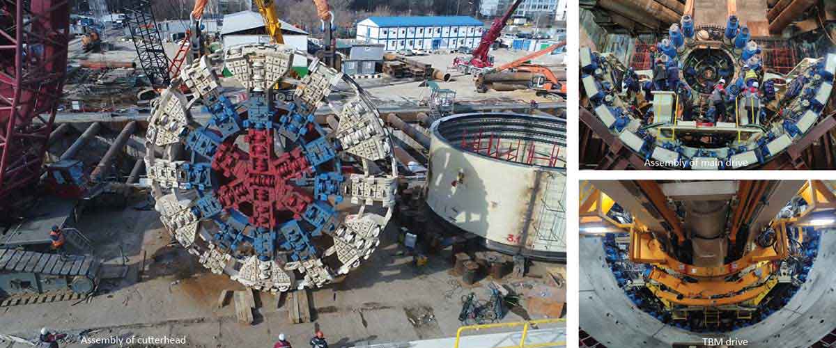 CRCHI's EPB TBM Victory Achieves New Records in Construction of Moscow Metro