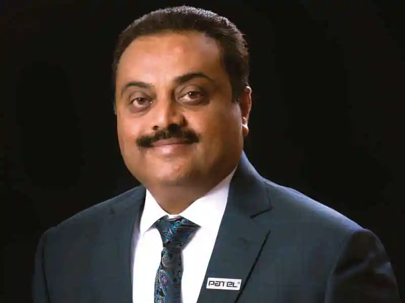 Arvind Patel, Managing Director, Patel Infrastructure