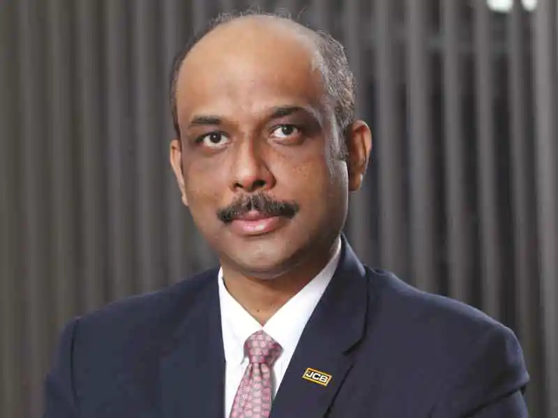 Deepak Shetty, Chief Executive Officer and Managing Director at JCB India