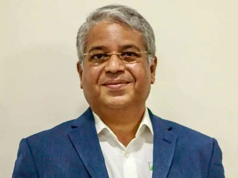 V.G Sakthikumar, Managing Director, Schwing Stetter India
