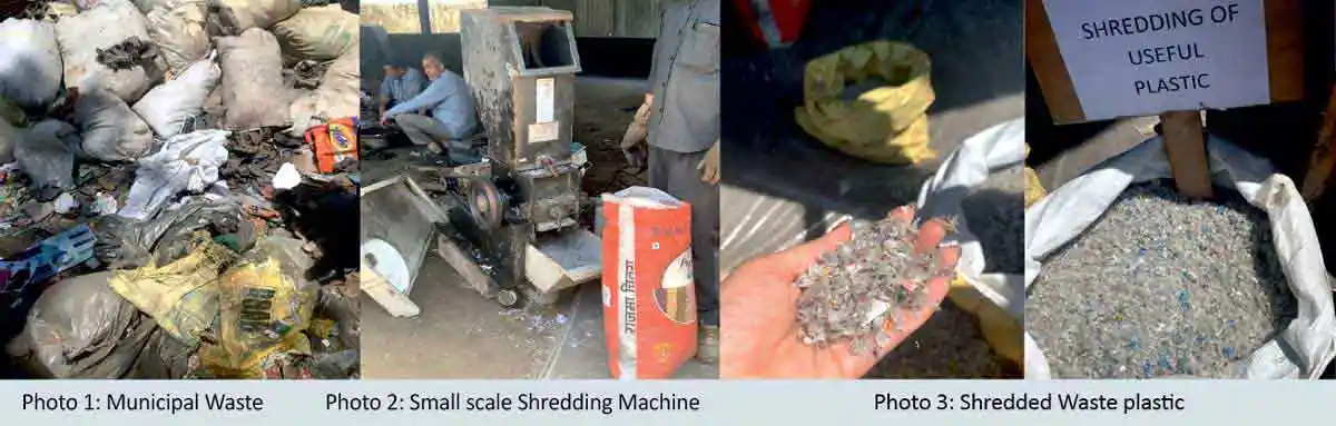 Small scale Shredding Machine