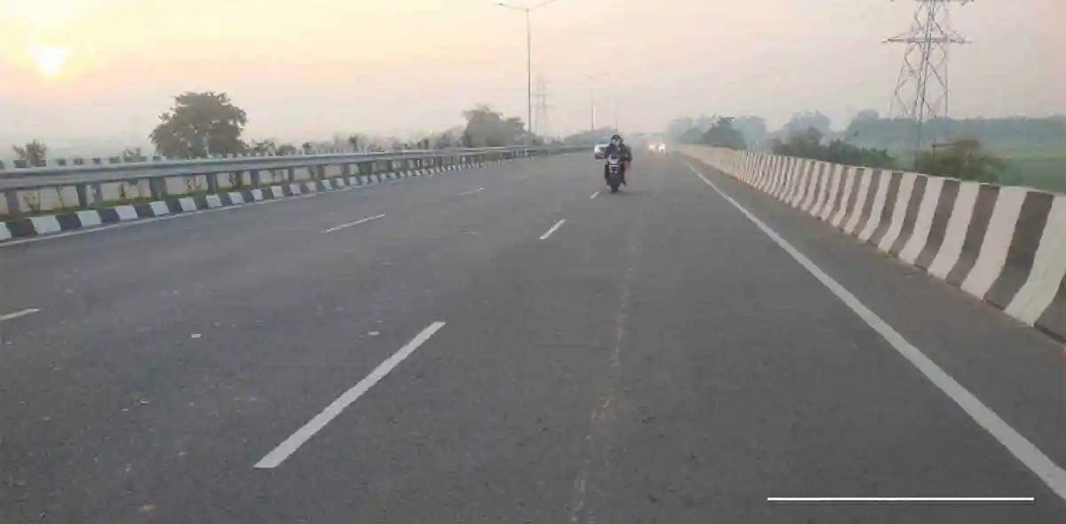Kharar to Ludhiana Road on NH-95 (New NH-5) with 50% RAP (Courtesy Ms. Ashoka Buildcon Limited)