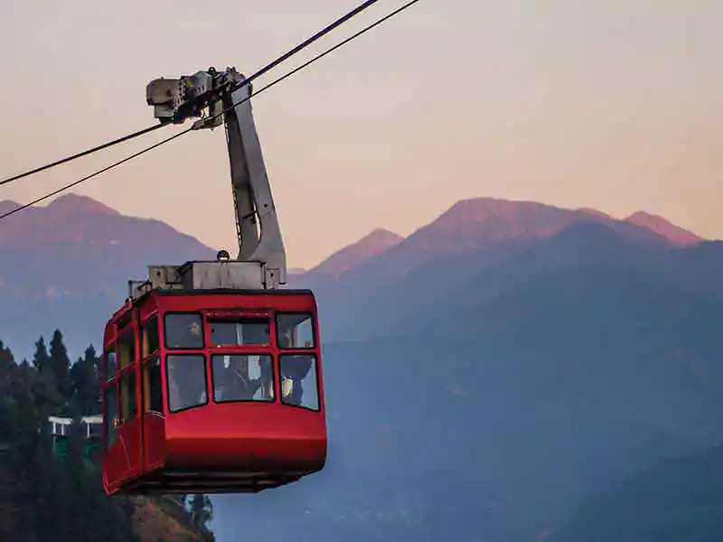 Ropeways - Alternative Mobility Solution in Urban India