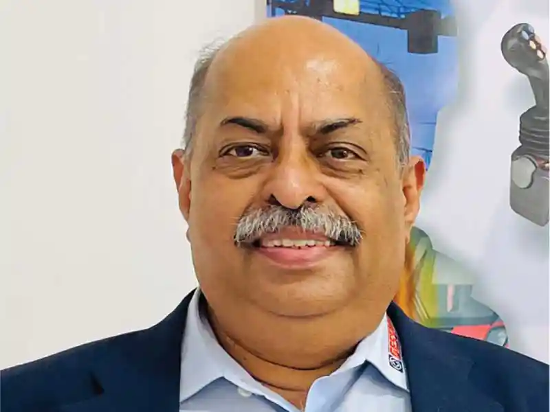 H Gopal Shastry, Managing Director (Indian Operation), Gessmann