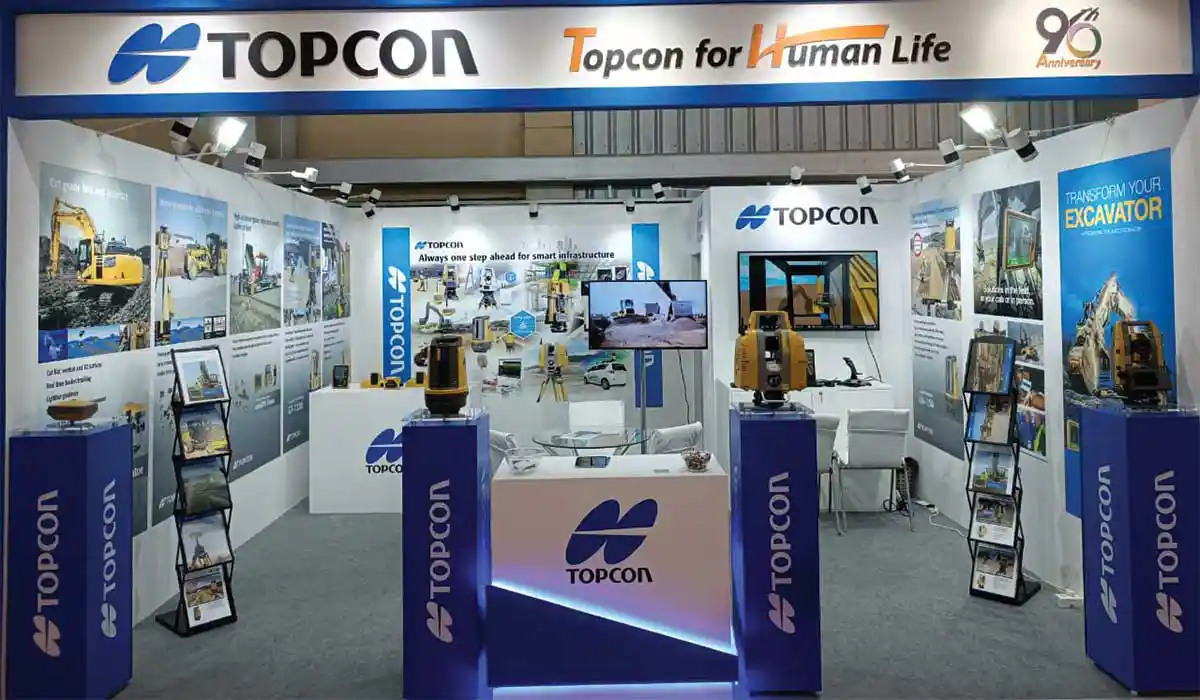 Topcon Sokkia India Pvt Ltd provides Automation Solutions for Heavy Machineries