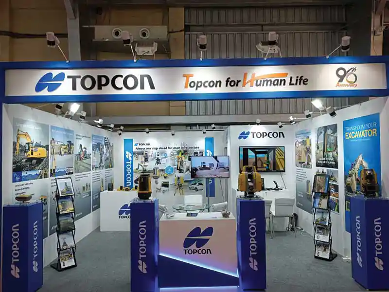 Topcon Sokkia India Pvt Ltd provides Automation Solutions for Heavy Machineries