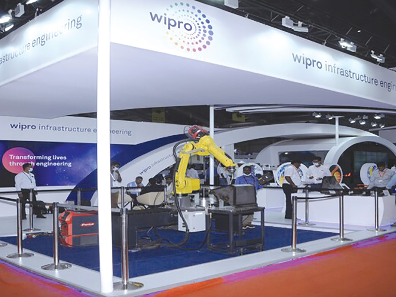 Wipro's Hydraulics, TipMatics for tipper truck, actuator & scissor lift
