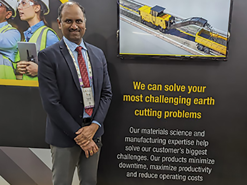Kennametal's drilling, road rehabilitation & wear protection solutions