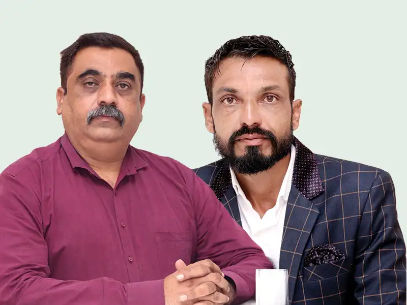 Dinesh and piyush suthar