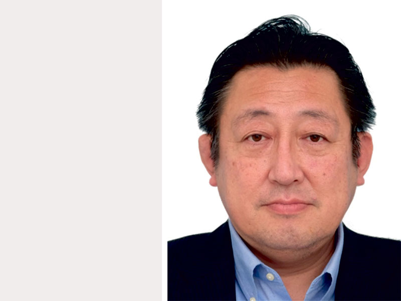 Koichi Higashiyama, General Manager, Engine Global Marketing Department II, Kubota Corporation Japan