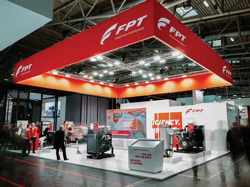 FPT Industrial exhibits full range of Construction Equipment Engines