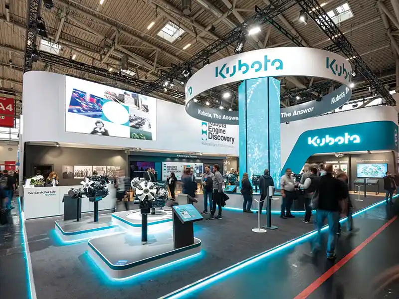Kubota reveals breakthrough in Fuels for entire engine range