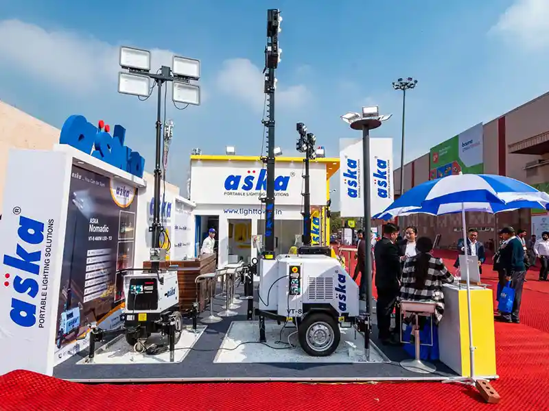 ASKA introduces three new ranges of mobile light towers