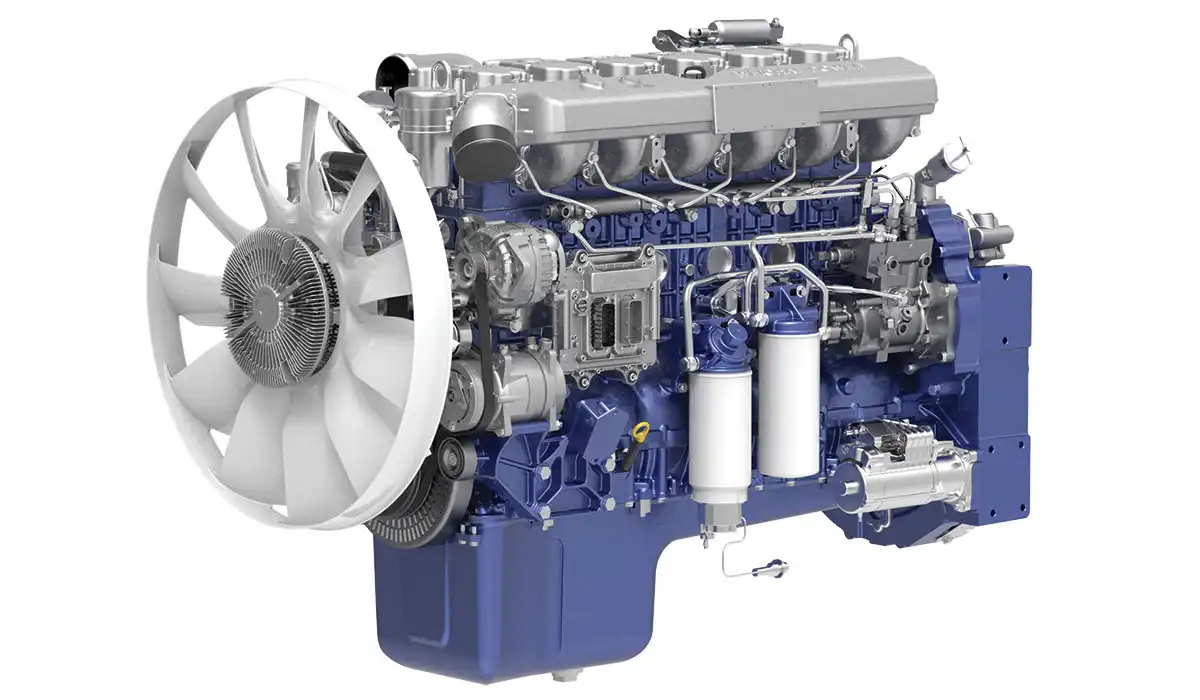 Weichai is a leading company in manufacturing diesel engines