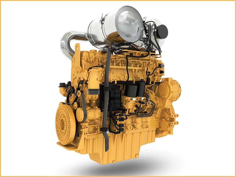 Caterpillar's 13-ltr Diesel Engine to Increase Productivity