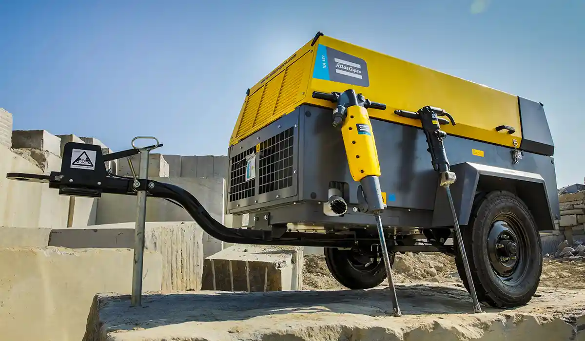 Atlas Copco Atlas Copco has launched X-Air+ 1200-25