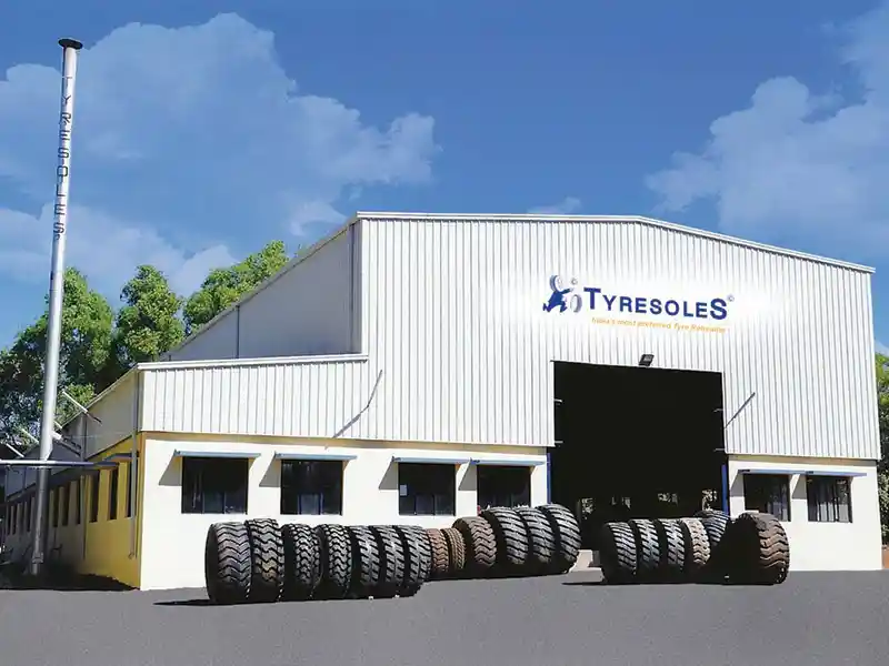 Tyresoles leader in tire retreading market in India with 60 years experience