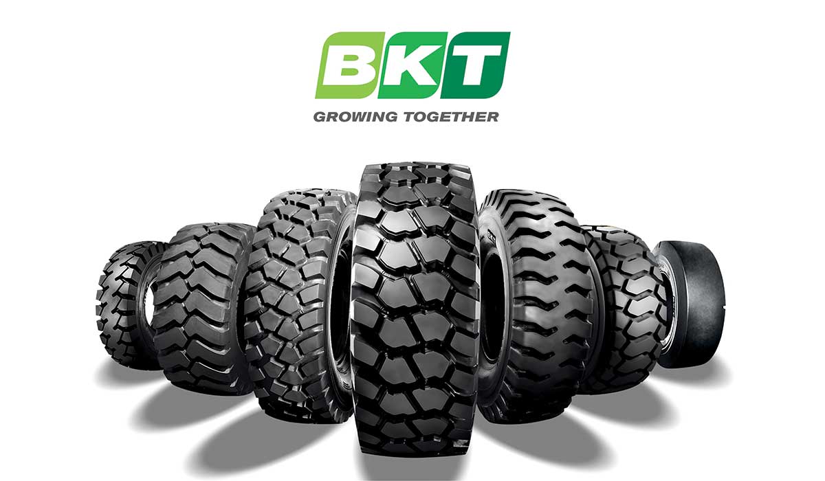Indian Multinational BKT Tires Enters Mining Sector