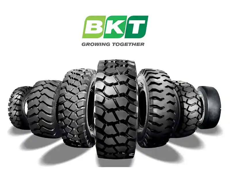 Indian Multinational BKT Tires Enters Mining Sector