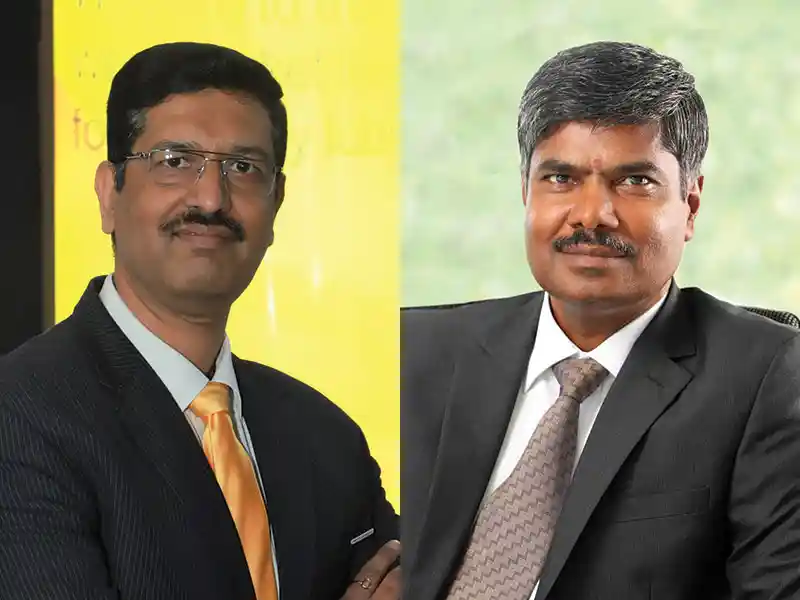 Hitendra Bhargava CEO, and Kanakaraju T, Chief Technology Officer, Klüber Lubrication India