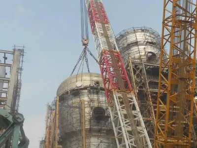 Liebherr Truck Crane