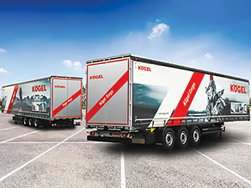 Hama Polska orders 1,100 Kögel semi-trailers