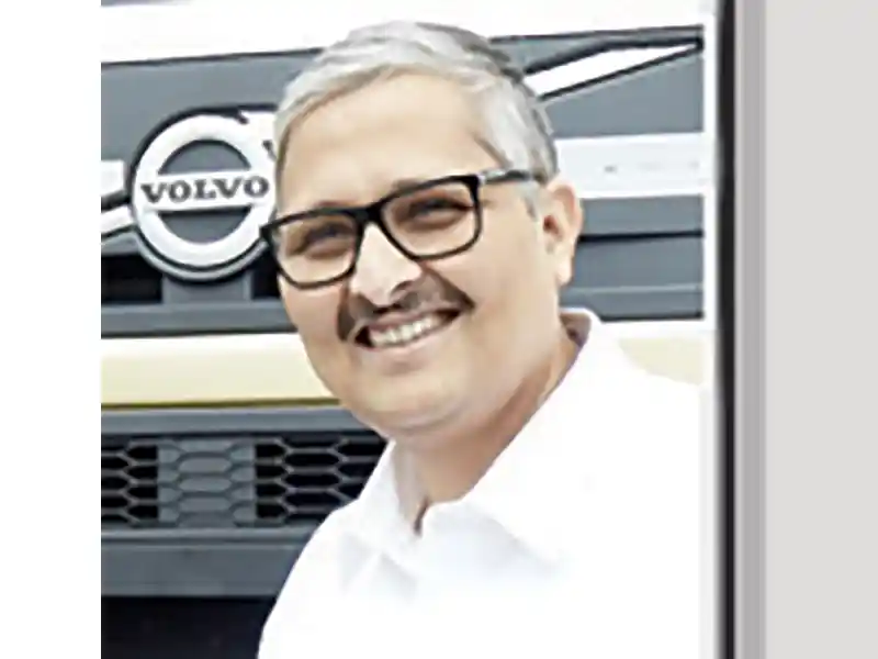 Dinakar B, Senior Vice President - Sales, Marketing and Aftermarket, Volvo Trucks India