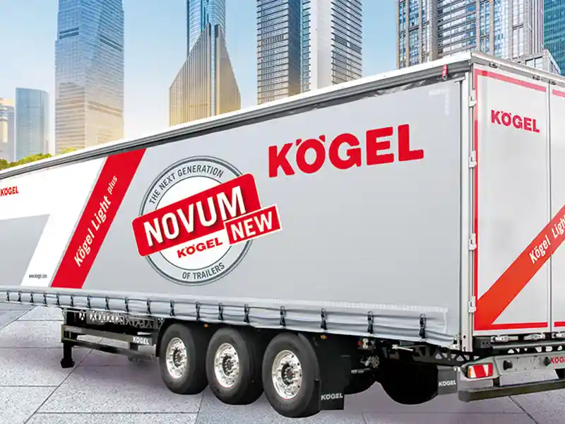 Kögel introduces new NOVUM generation of trailers